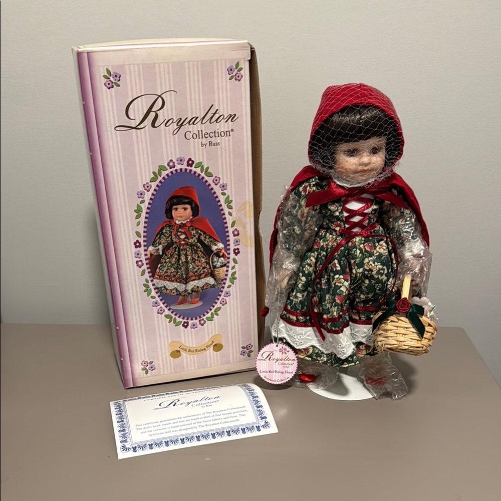 Brand New Royalton Collection by Russ (Little Red Riding Hood)